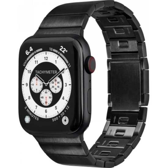 Laut Pasek LAUT LINK 2.0 do Apple Watch 42/44/45/49 mm - czarne