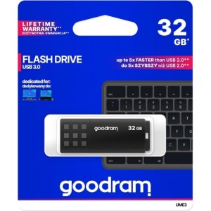 Goodram pendrive 32GB USB 3.0 UME3 black