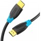 Vention Cable HDMI 2.0 Vention AACBE, 4K 60Hz, 0,75m (black)