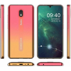 Alogy silicone case case for Xiaomi Redmi 8A Crystal Case