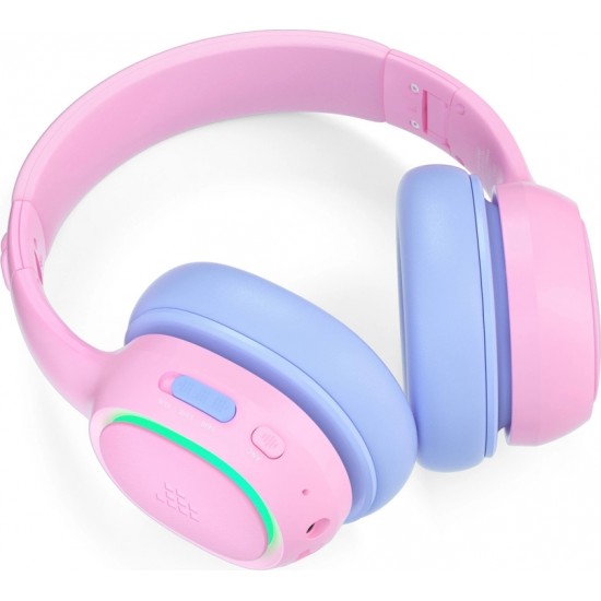 Tronsmart KH03 Wireless Headphones with ANC, for Kids, Safe - Pink