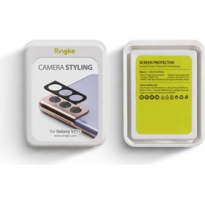 Ringke Camera Styling protective cover for Samsung Galaxy S21 Plus Black