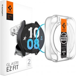 Spigen Glas.tR EZ Fit tempered glass for Samsung Galaxy Watch 6 (40 mm) - 2 pcs.