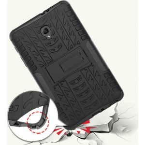 Alogy Armor Case for Samsung Galaxy Tab A 8.0 T380/ T385 black