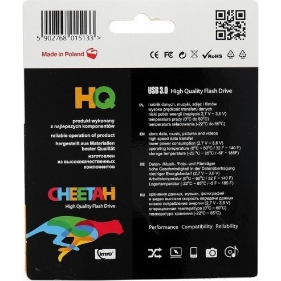 Imro pendrive 16GB USB 3.0 Cheetah