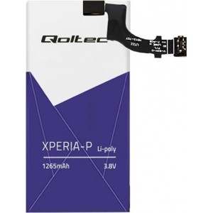 Qoltec Battery for Sony Xperia P | LT22i | 1265mAh