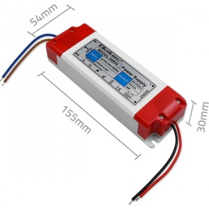 Qoltec LED Driver IP20 48W | 12V | 4A