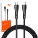 Mcdodo USB-C to USB-C cable Mcdodo CA-7641, PD 60W, 1.2m (black)