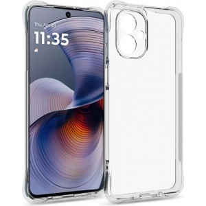 4Kom.pl FlexAir Pro Protective Case for Motorola Moto G55 5G Clear