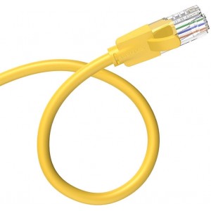 Vention Network Cable UTP CAT6 Vention IBEYF RJ45 Ethernet 1000Mbps 1m Yellow