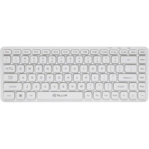 Tellur Mini Wireless Keyboard White