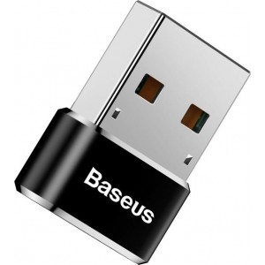 Baseus OTG adapter mini USB-C - USB converter black