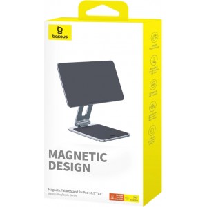 Baseus MagStable magnetic foldable stand for tablets 10.9-11'' - gray