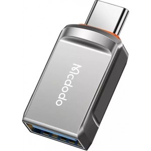 Mcdodo USB 3.0 to USB-C adapter, Mcdodo OT-8730 (gray)