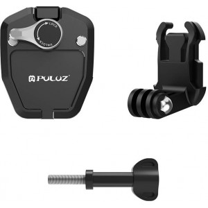 Puluz Motorcycle Windshield Mount Clip PULUZ  for Action Cameras (Black)