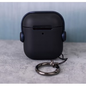 Case for Airpods 4 Headset navy blue