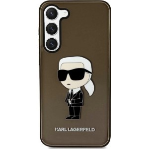 Karl Lagerfeld KLHCS23SHNIKTCK S23 S911 black/black hardcase Ikonik Karl Lagerfeld