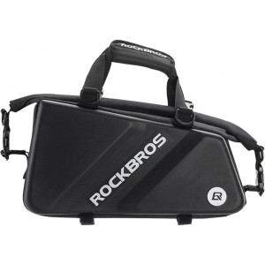 Rockbros 30140090001 bike bag for trunk 11.6l - black