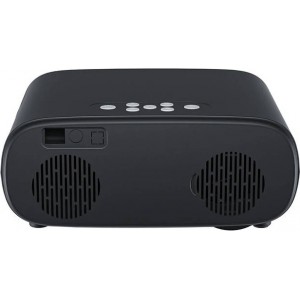 Blitzwolf BW-V4 1080p LED beamer / projector, Wi-Fi + Bluetooth (black)