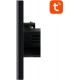 Avatto Smart Light Switch WiFi Avatto TS02-EU-B1 1 Way TUYA (black)