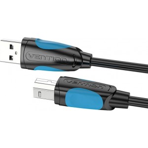 Vention Printer Cable USB 2.0 A to USB-B Vention VAS-A16-B300 3m Black