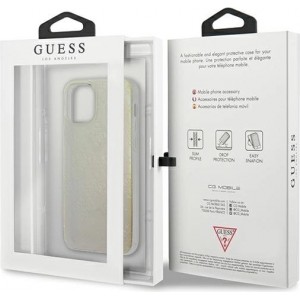 Guess GUHCP12S3D4GIRBL iPhone 12 mini 5.4" iridescent/opal hardcase 4G 3D Pattern Collection