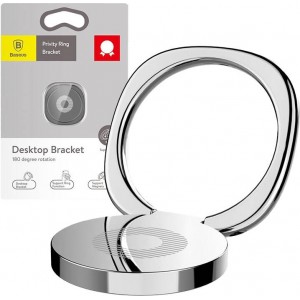 Baseus Privity Ring Bracket Silver