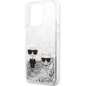 Karl Lagerfeld Etui Karl Lagerfeld KLHCP13LGKCS do 13 Pro / 13 6,1