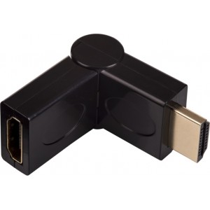 Akyga adapter AK-AD-40 180° HDMI (m) / HDMI (f) rotatable angle angle