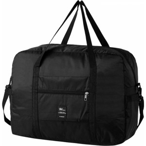 Alogy Travel bag for the plane, tourist sports cabin, hand luggage, roomy for a suitcase, holidays 36l Alogy Black