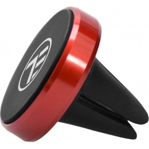 Tellur Car Phone Holder Magnetic MCM4, Air Vent Mount, Metallic red