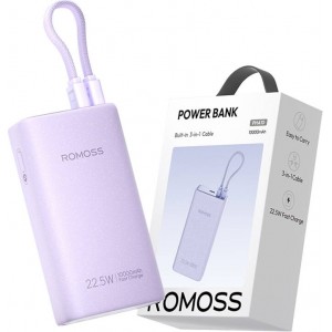 Romoss Powerbank Romoss PHA10 10000mAh 22.5W (purple)