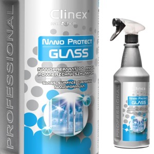 Clinex Nano-preparation for cleaning glass, mirrors, streak-free, crystal shine CLINEX Nano Protect Glass 1L