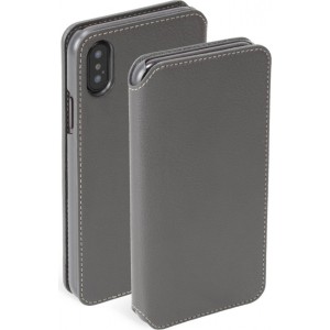 Krusell Pixbo 4 Card SlimWallet Apple iPhone XS Max grey