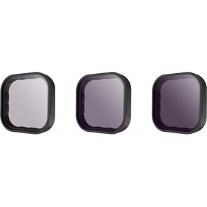 Telesin Lens filter set ND 8/16/32 Telesin for GoPro Hero 9 / Hero 10 / Hero 11 / Hero 12 (GP-FLT-902)