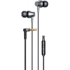 Vipfan Wired in-ear headphones VFAN M17, 3.5mm jack (black)