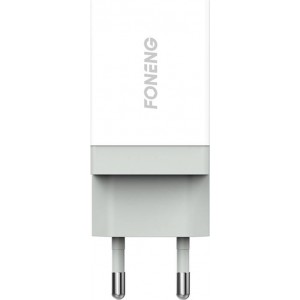 Foneng Charger Foneng 1x USB K210 10.5W + USB Lightning cable