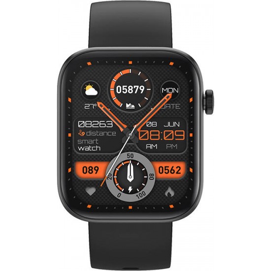 Colmi P71 Smartwatch (Black)