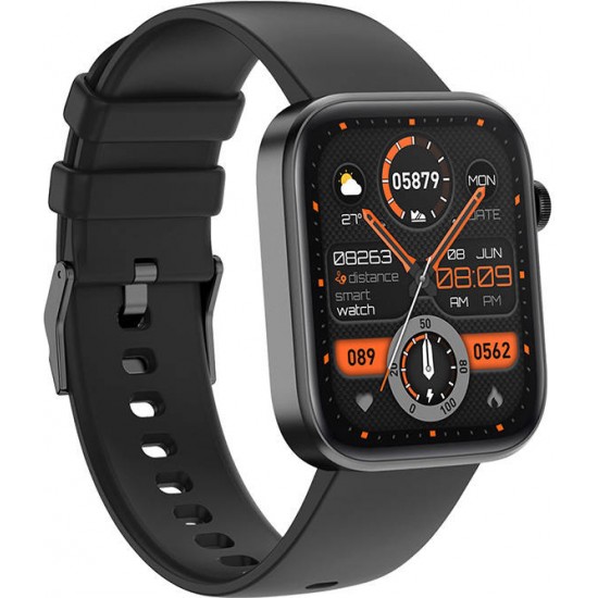 Colmi P71 Smartwatch (Black)