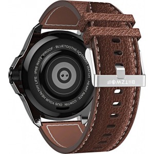 Blitzwolf Smartwatch Blitzwolf BW-AT3 (brown leather)