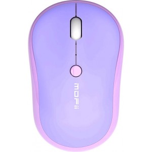 Mofii M5DM Wireless Mouse (Purple)