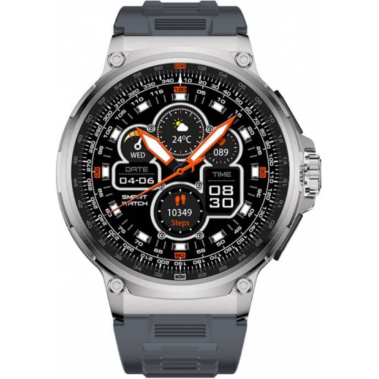 Colmi V69 Smartwatch (Silver)