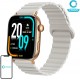 Colmi C8 Max smartwatch with magnetic strap (gold)