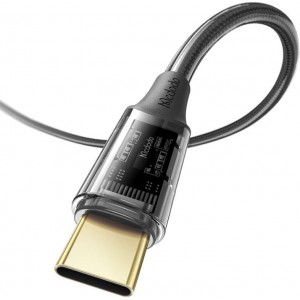 Mcdodo USB to USB-C cable, Mcdodo CA-2090, 6A, 1.2m (black)