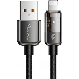 Mcdodo Lightning cable Mcdodo CA-3141 2W, 1.8m (black)