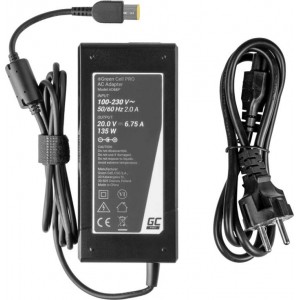 Green Cell Power supply Green Cell PRO 20V 6.75A 135W for Lenovo IdeaPad Gaming L340-15 L340-17 15ARH05 15IMH05 Legion Y520 Y530 Y730