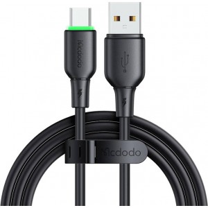 Mcdodo USB to USB-C Cable Mcdodo CA-4751 with LED light 1.2m (black)