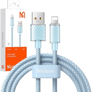 Mcdodo Cable USB-A to Lightning Mcdodo CA-3641, 1,2m (blue)