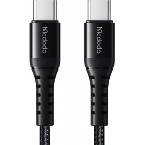 Mcdodo Cable USB-C to USB-C Mcdodo CA-5640, 60W, 0.2m (black)