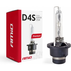 Amio Xenon bulb D4S 6000K AMiO PREMIUM